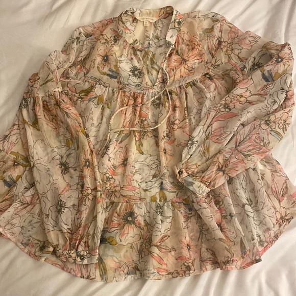 Lucky Brand Tops - Lucky brand sheer blouse